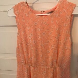 Forever XI chiffon dress